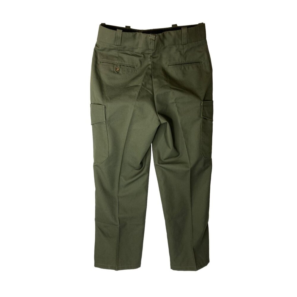 Men's Outdoor Olive Cargo Pants Multiple Pockets Size 32 NWOT